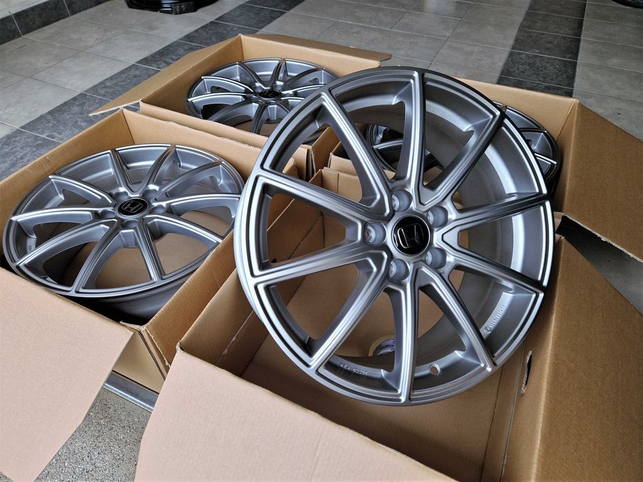 Alufelgi 17 5x114,3 GRAFIT Honda Accord Civic CR-V FR-V HR-V CH-R 763#