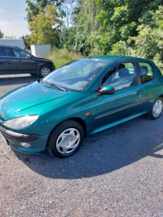 Peugeot 206, 2000 r., 1,4 benzyna