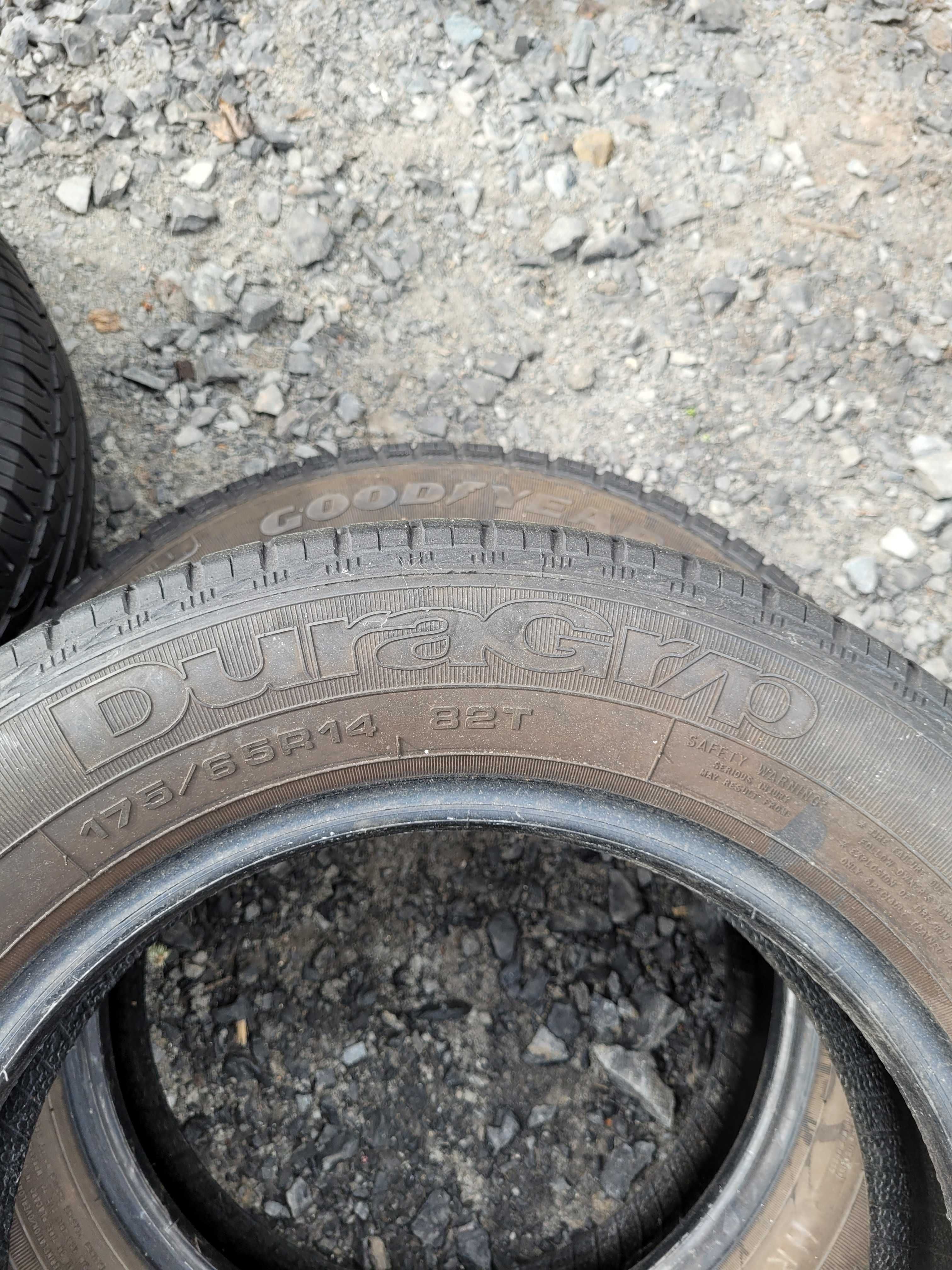 WYSYŁKA 2 Opony Letnie 175 65 R14 GoodYear DuraGrip