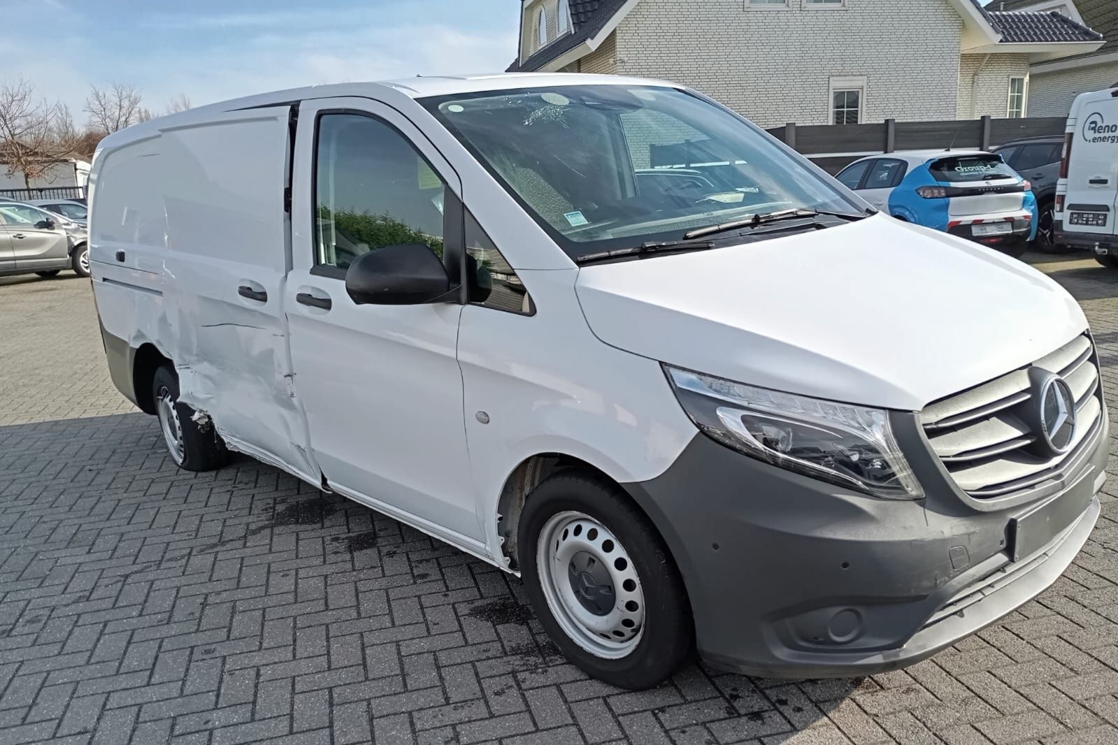 Mercedes Vito 1.8 CDI 110 km 2022r