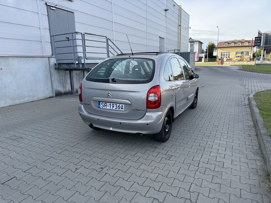 Citroen Xsara Picasso 1.8 LPG Panorama Długie opłaty