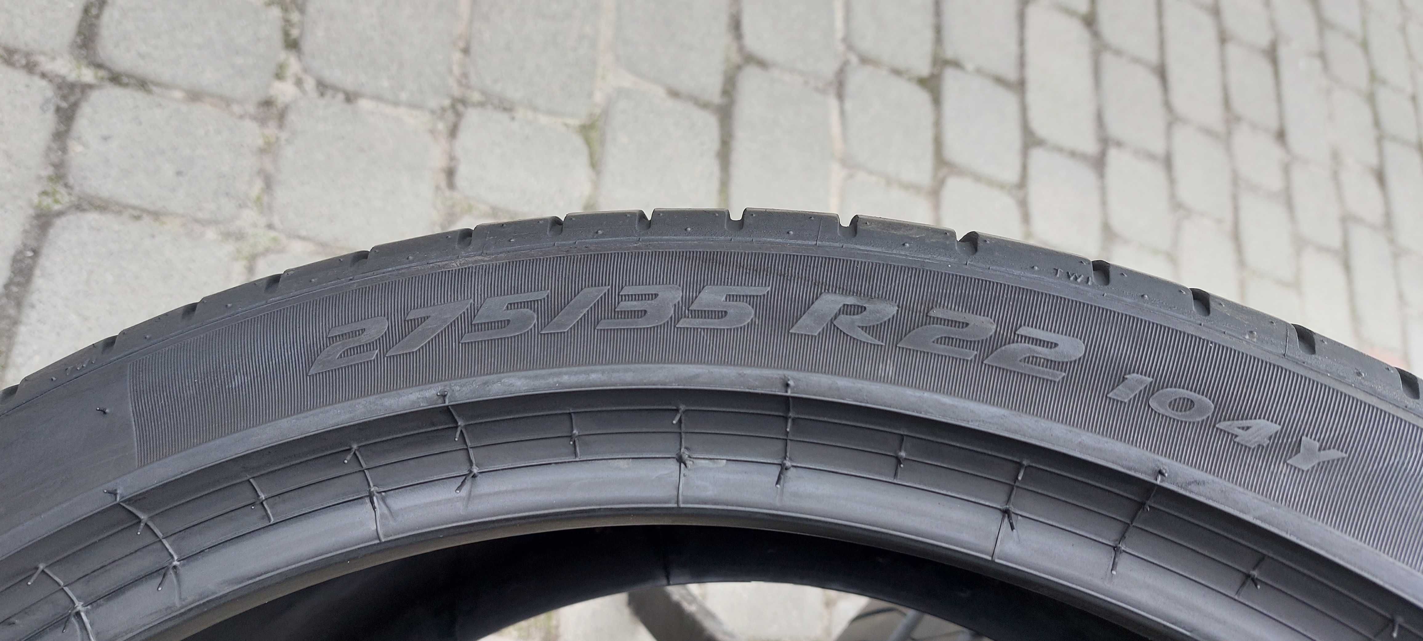 275/35 315/30 R22 Pirelli P Zero PZ4 Резина літня (арт. 9649)