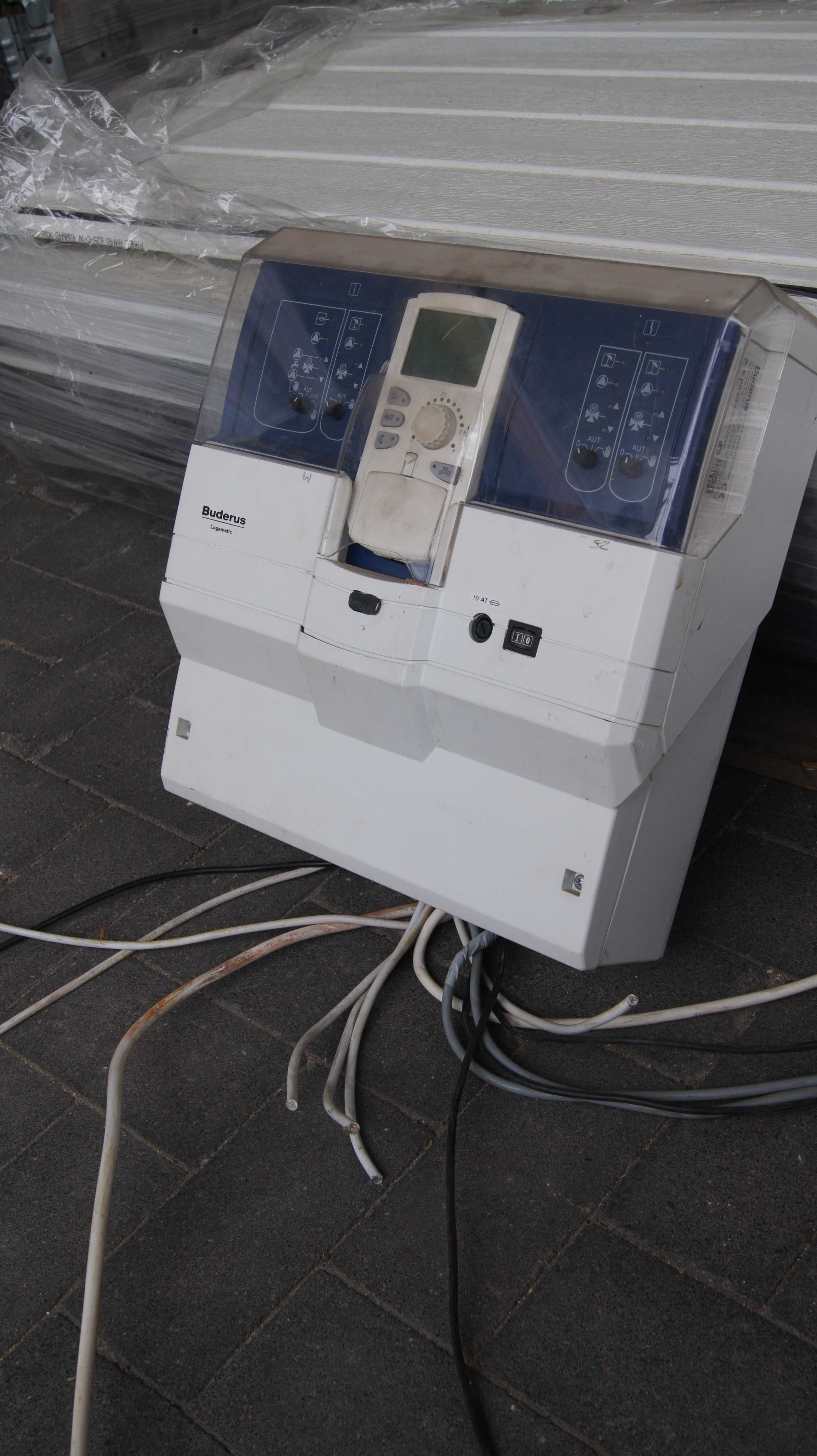 Buderus R4121 - Logomatic Regulator sterowanie ogrzewaniem