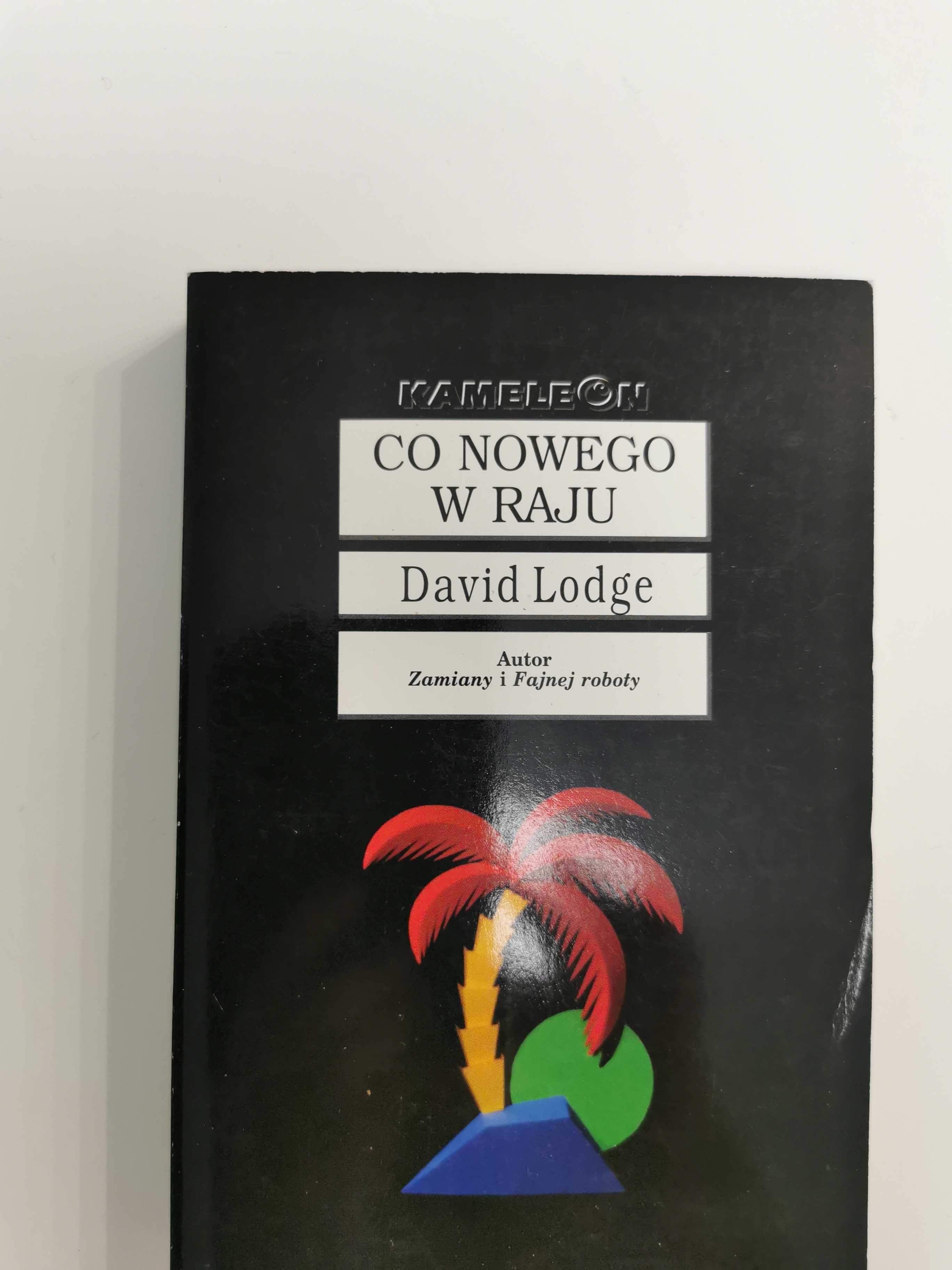 David Lodge Co nowego w raju