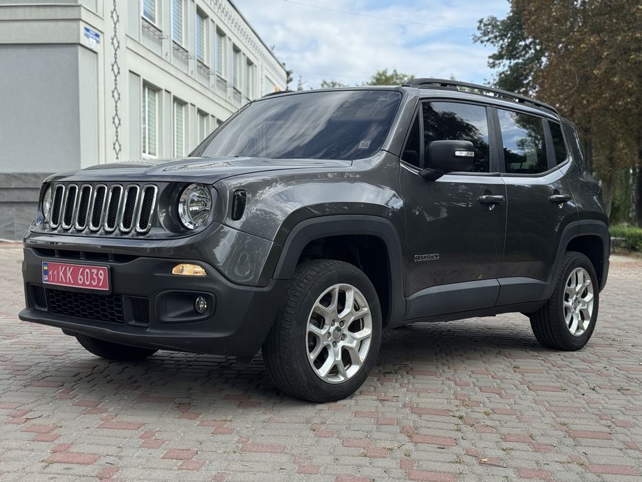 Продам Jeep Renegade свіжо пригнаний