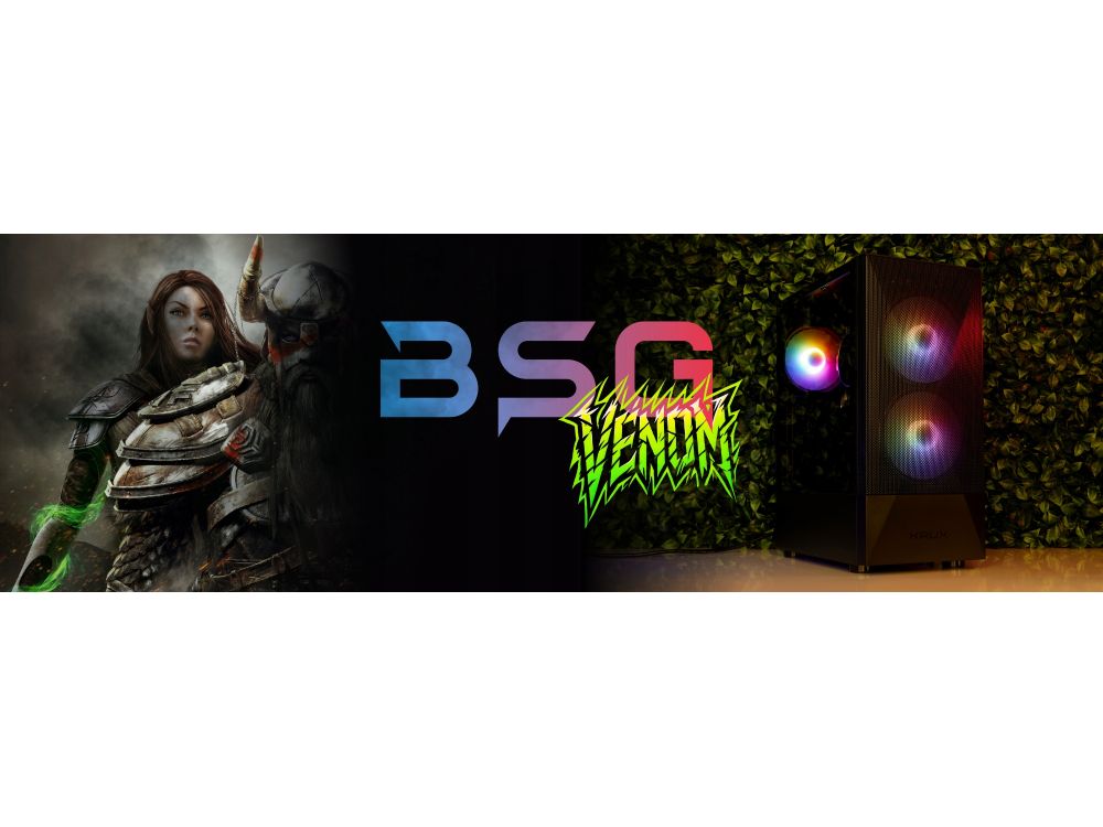 BSG Venom V11 stacjonarny, AMD Ryzen 5, 32GB DDR4, 1TB SSD, Win11 Pro