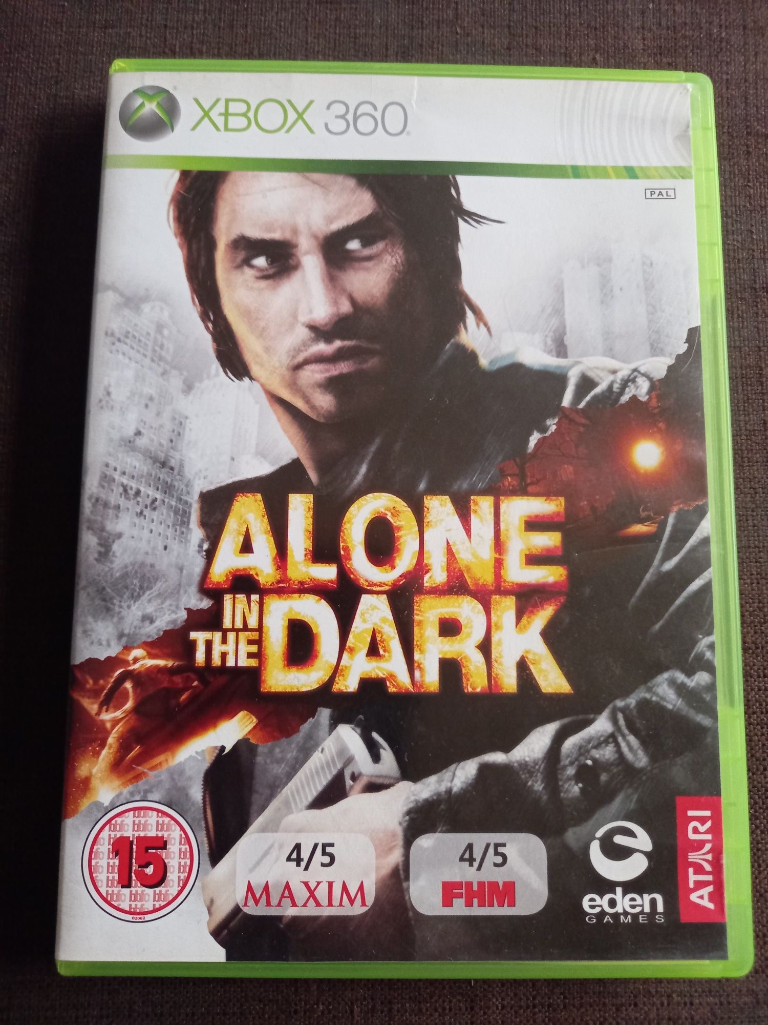 Gra Alone Dark na xbox 360