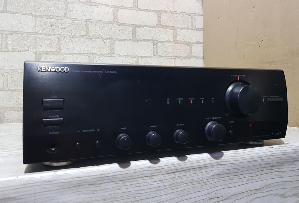 Стерео підсилювач/усилитель Kenwood KAF-3010R  2х100Вт б/у з Німеччини
