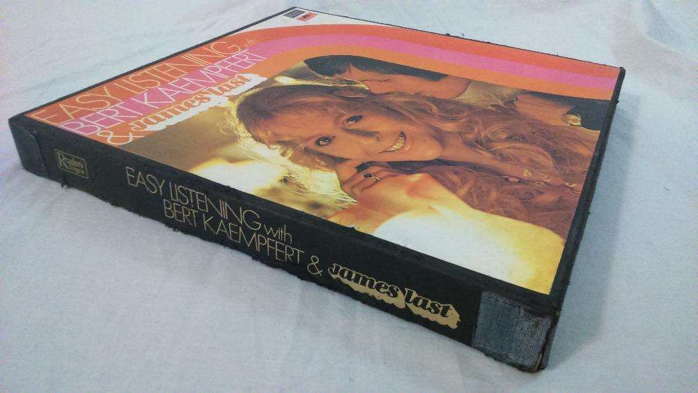 Caixa LPs Discos Vinil Easy Listening