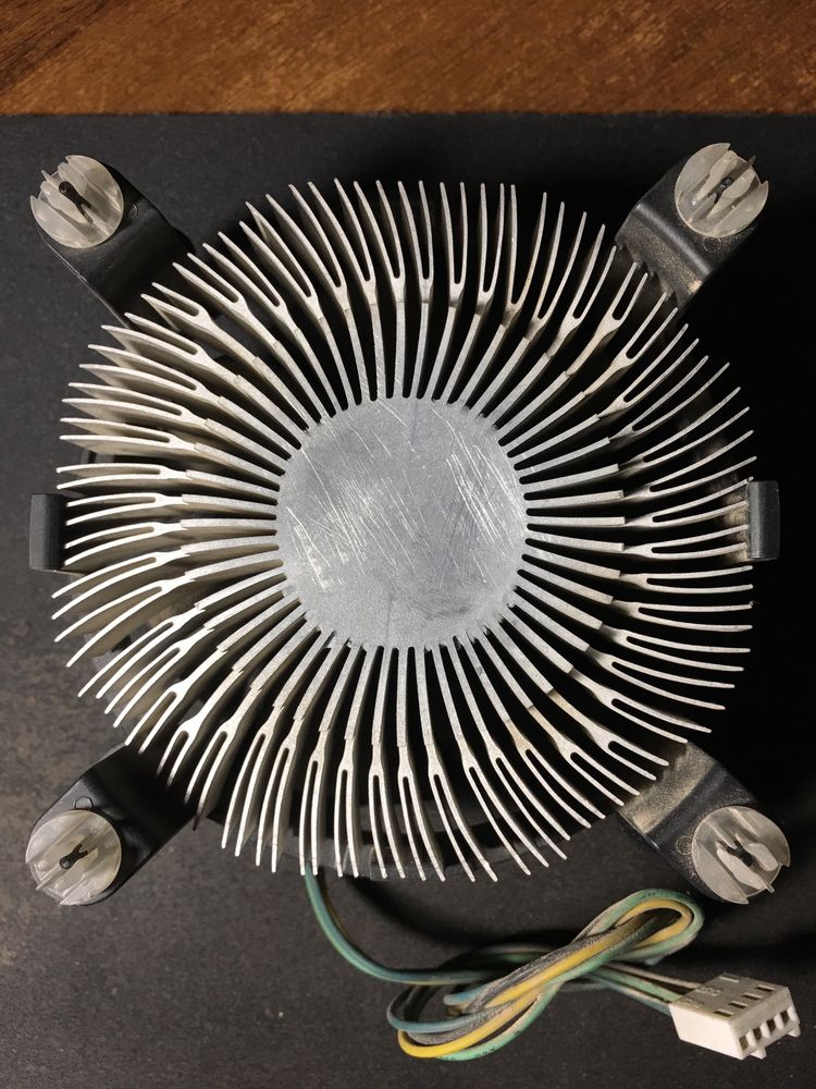 Intel core i5-2400S с куллером