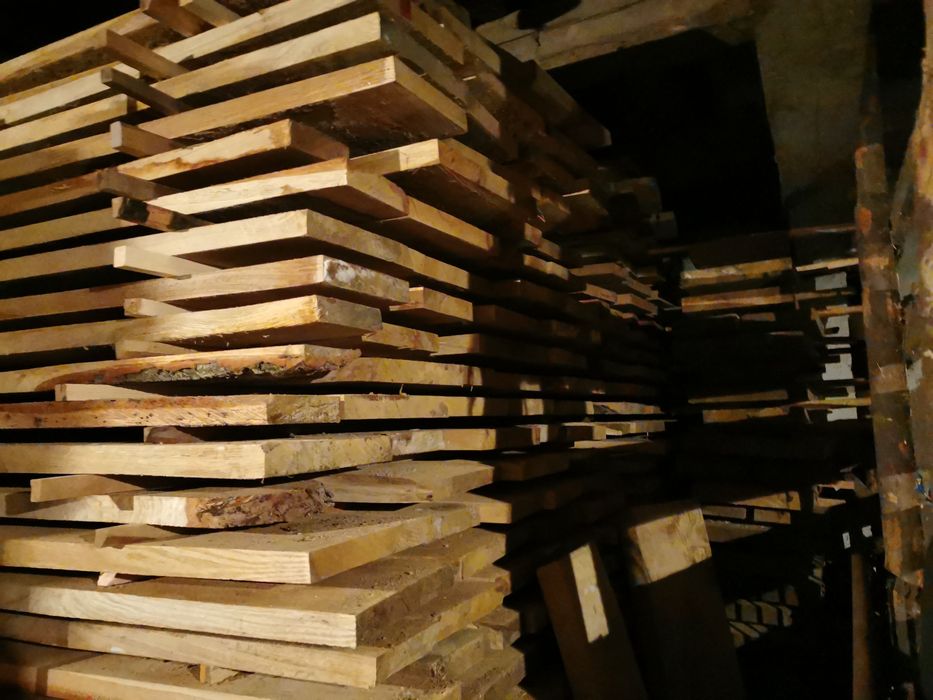 Deski dębowe, monolit dębowe na blaty i schody