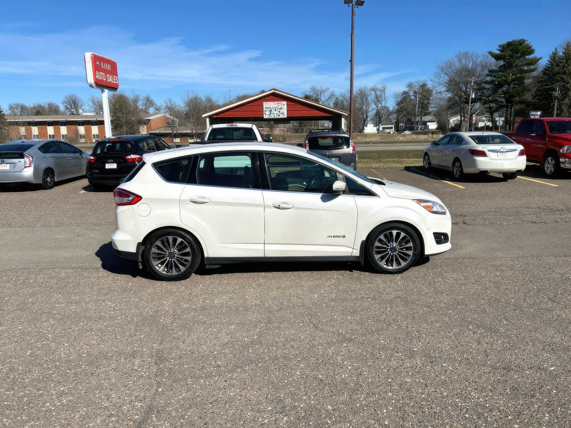 2018 Ford C-Max Hybrid Titanium