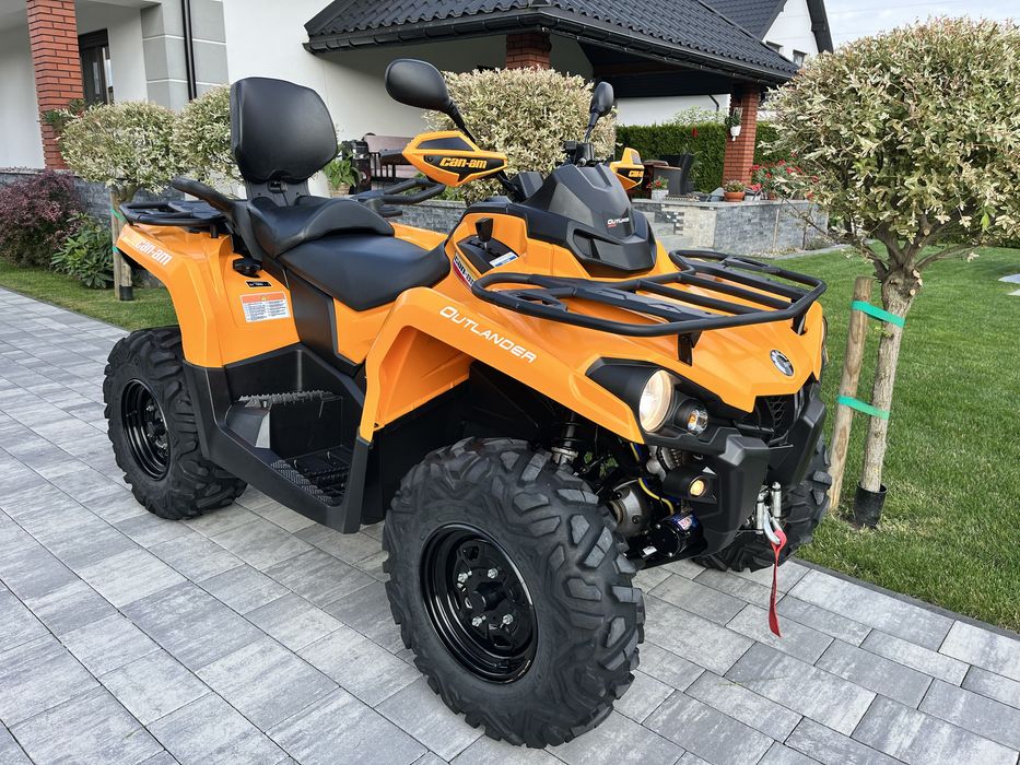 Can-Am Outlander 570/650*rok2019#131mtg*2400km*homologacjaT3b*FV*