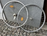 Felgi rowerowe koła 26” z piastą Sachs Spectro i szprychami –
