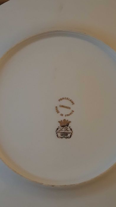 Prato de decoração Limoges