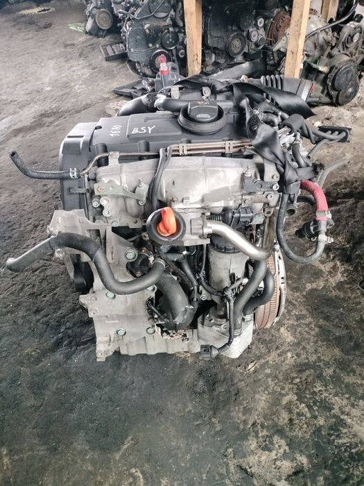 Мотор двигун Mitsubishi Outlander Grandis 2.0 DID BSY (2005-2012)