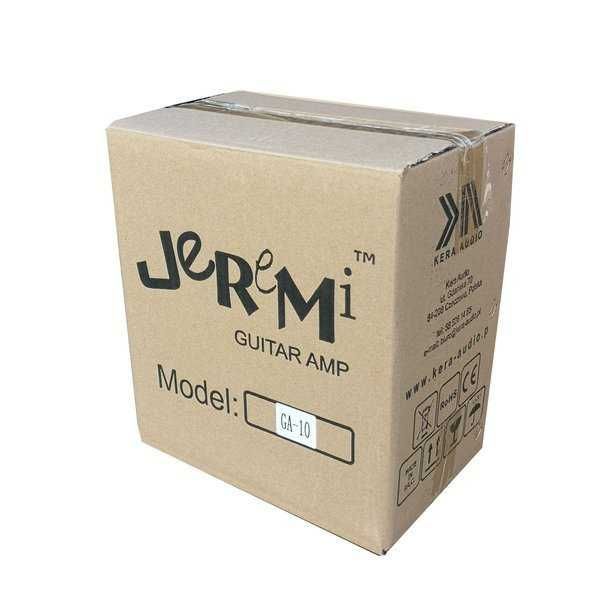 Wzmacniacz do gitary elektrycznej JEREMI GA-10 / Wzmacniacz gitarowy