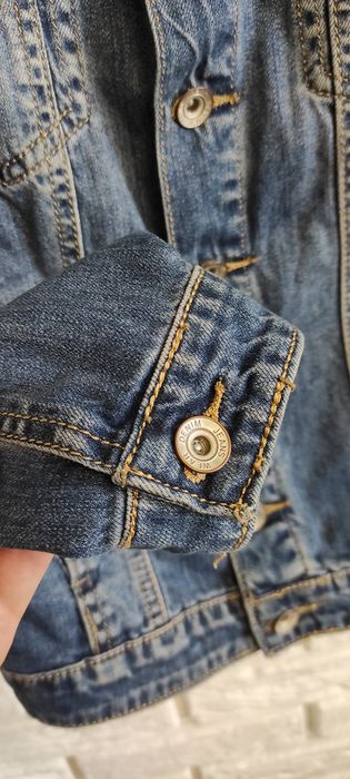 Пиджак джинсовый женский