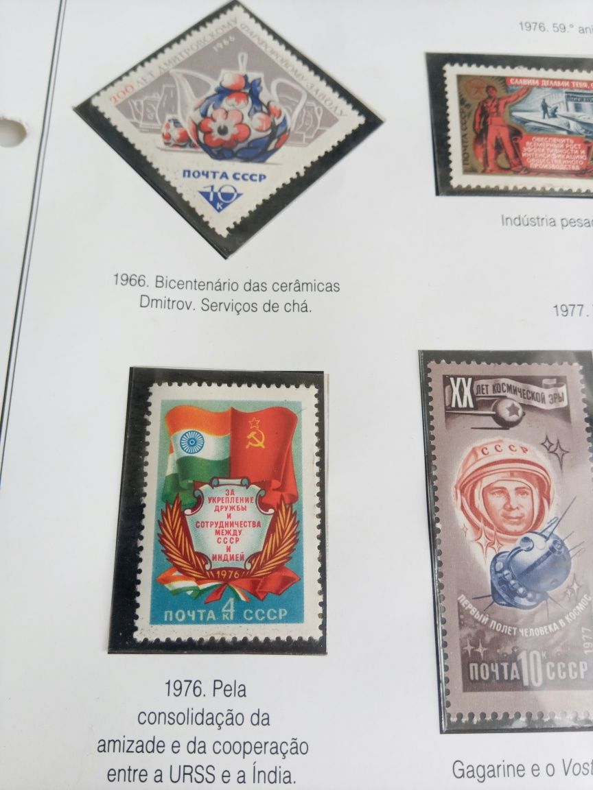 Selos união soviética