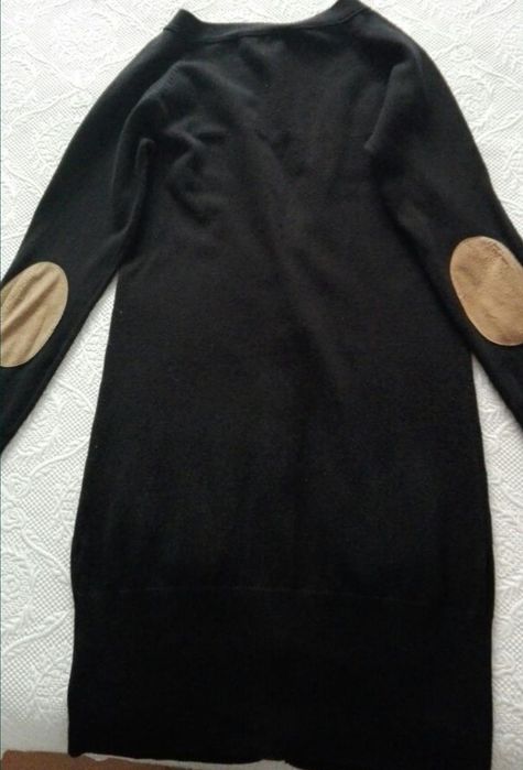 Casaco de algodão preto Zara