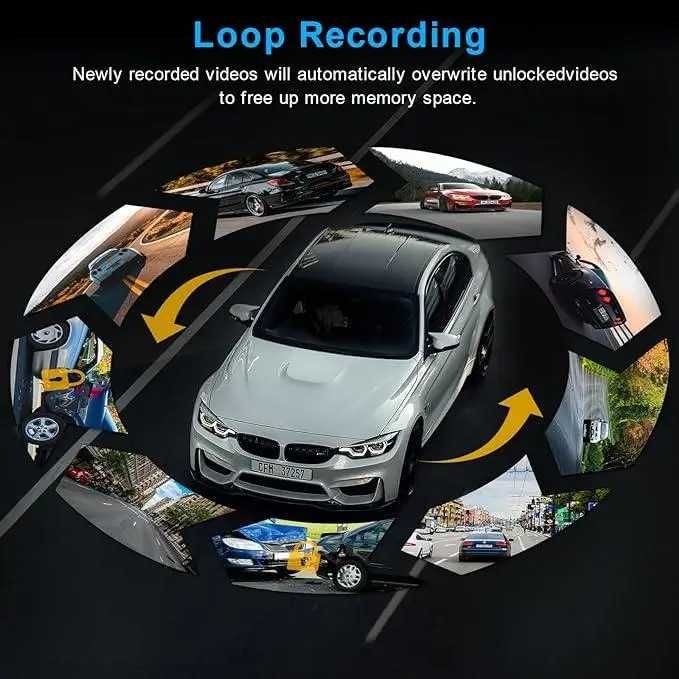 Видеорегистратор High Definition-Full HD Driving Recorder A7 176°FHD