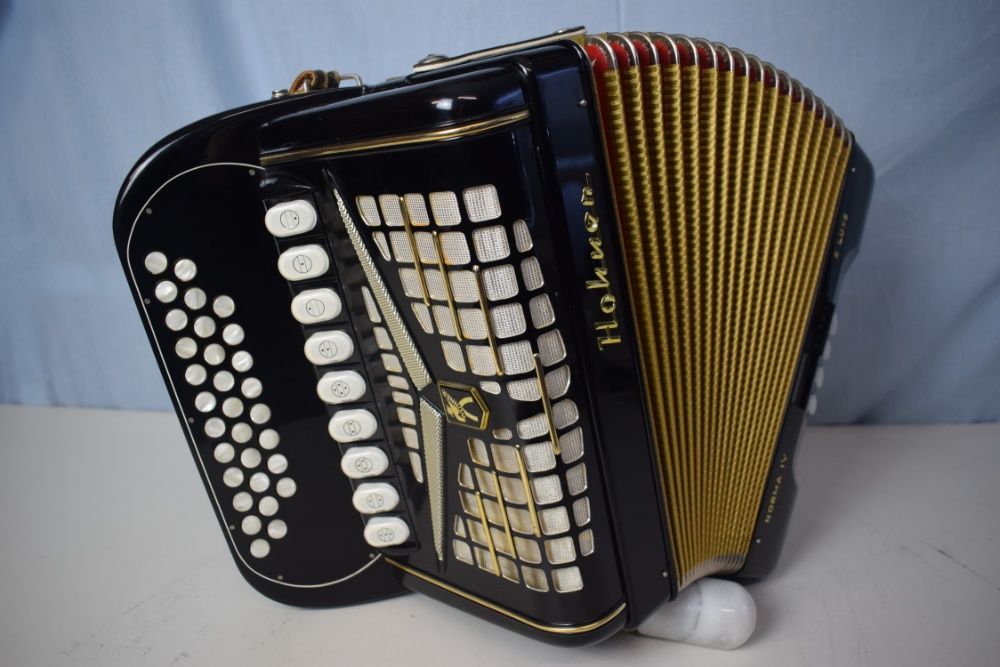 Concertina Hohner Norma IV 4 Voz