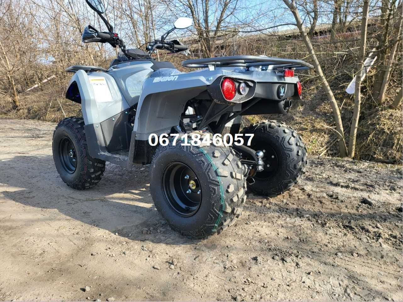 Квадроцикл MIKILON HAMMER 200L НоваТехніка Доставка БЕЗКОШТОВНО Кредит