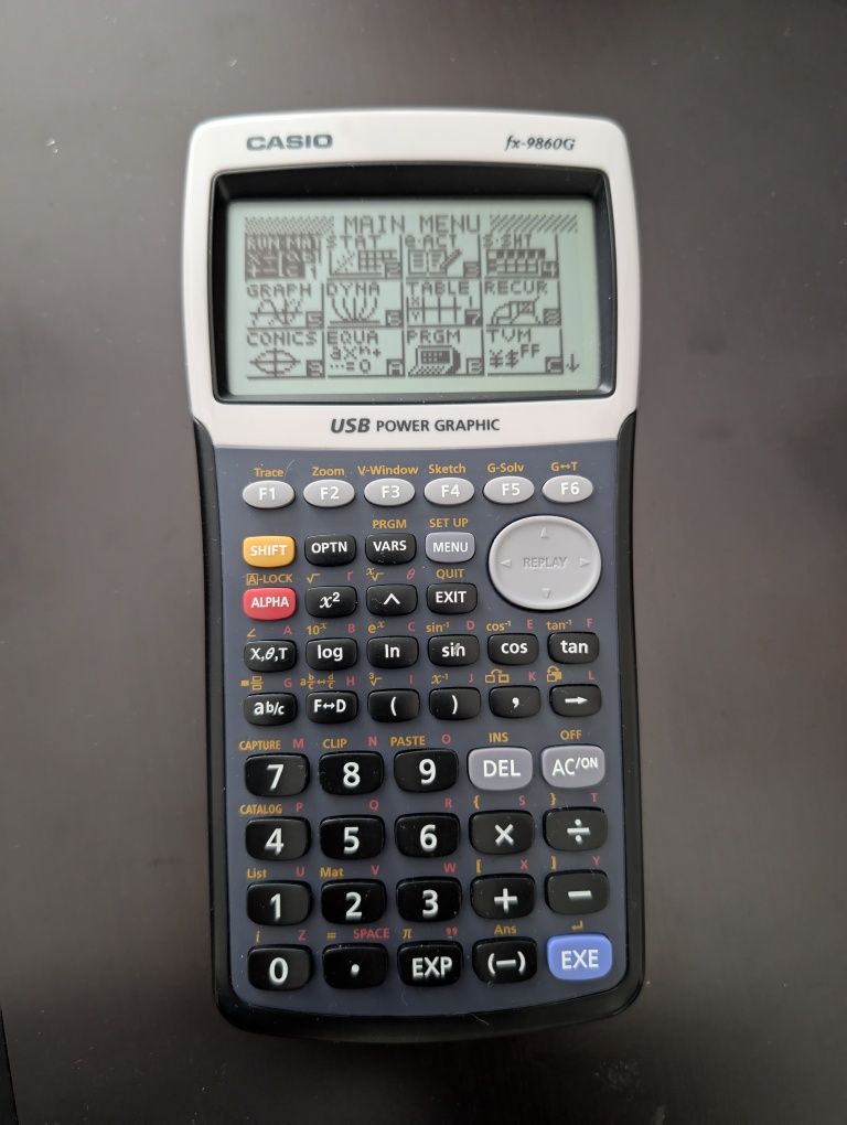 Calculadora Gráfica Casio