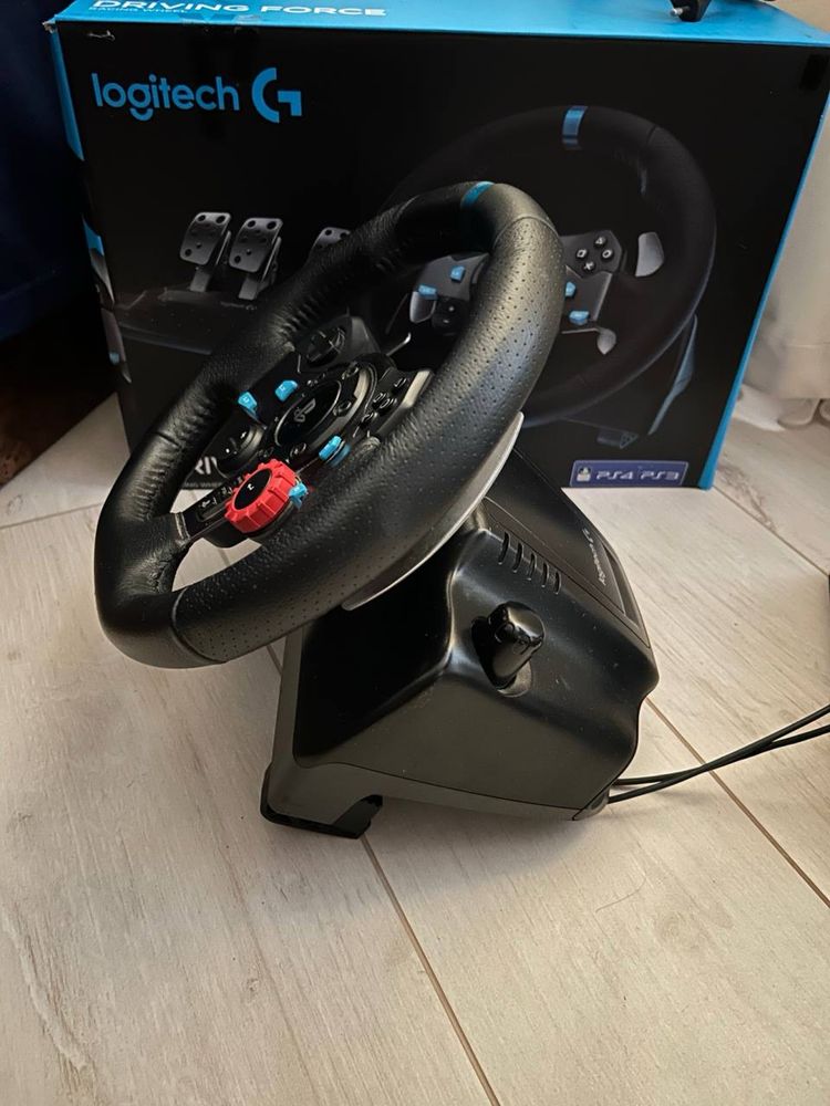 Logitech G29 + КПП