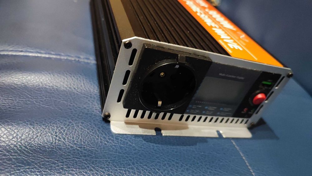 Inversor/Conversor de onda pura 3000W com comando