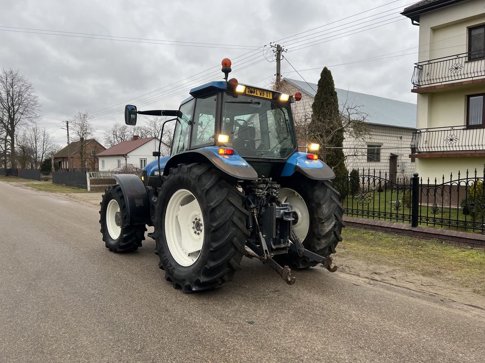 New holland 8160 przedni tuz i wom klima sprowadzony ładny