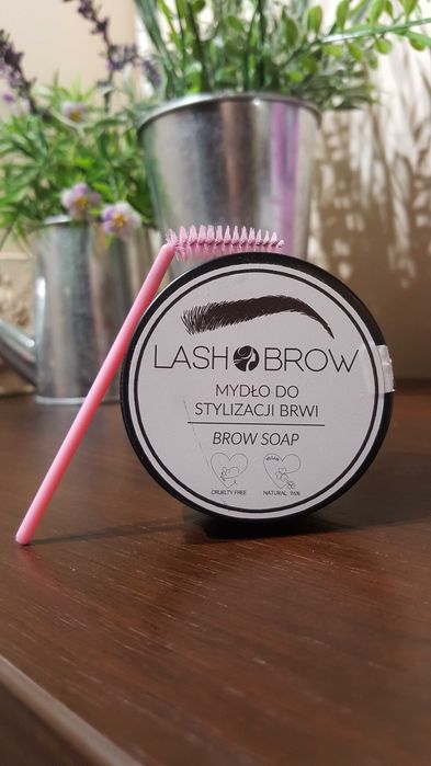 Mydełko mydło do brwi LASH BROW Soap Brows 50g + szczoteczka