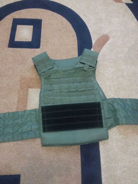 Жилет тактический, плитоноска