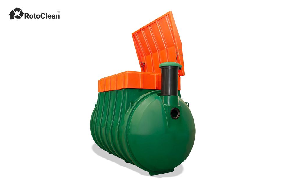 Przydomowa biologiczna oczyszczalnia oczyszczalnie ścieków RotoClean 6