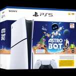 PS5 slim blu-ray + gra Astrobot
