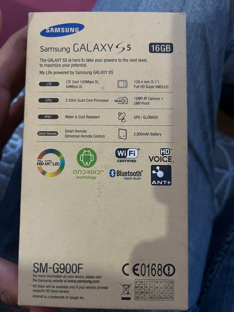 Samsung s5 branco