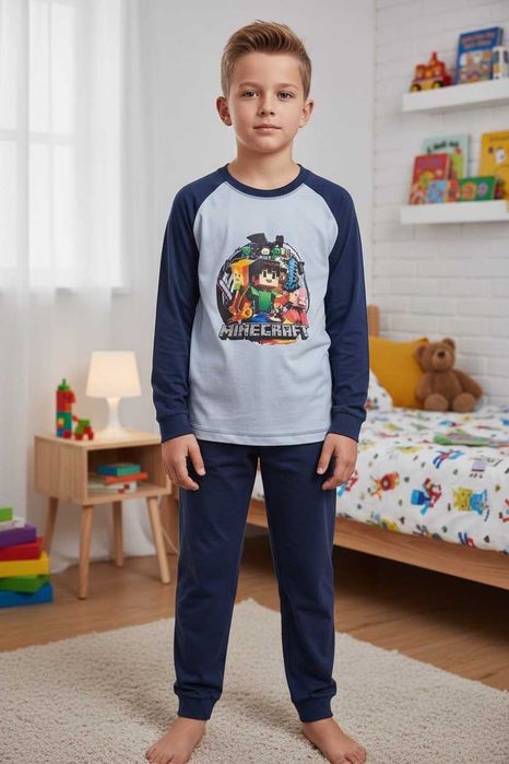 Piżama chłopięca Minecraft 104