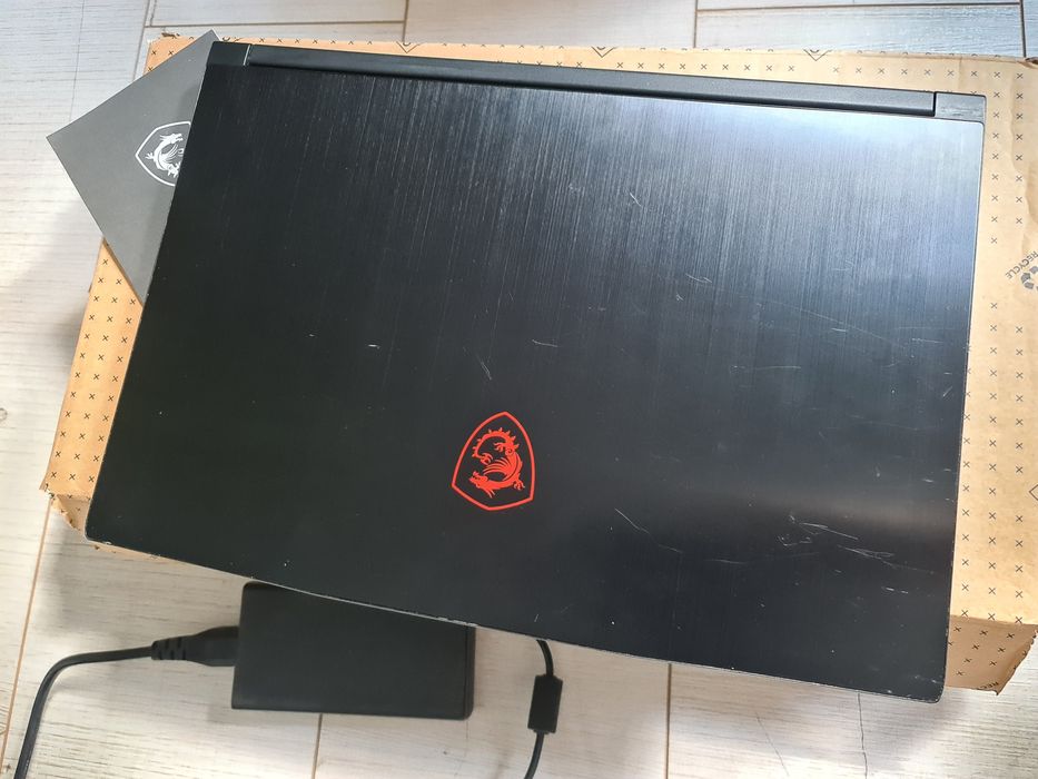 Laptop MSi i7 11gen GTX1650 12GB laptop gamingowy IPS