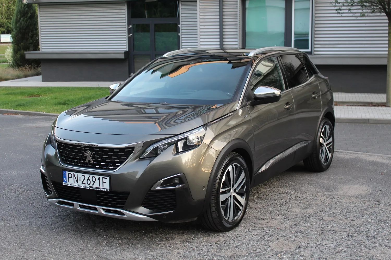 Peugeot 3008 GT 180KM AUTOMAT * Full Led * EL Klapa * Zarejestrowany