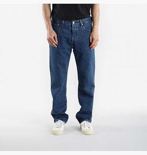 Levis 501 USA Original Fit Jeans (Мужские Джинсы Левис Сделаны в США )