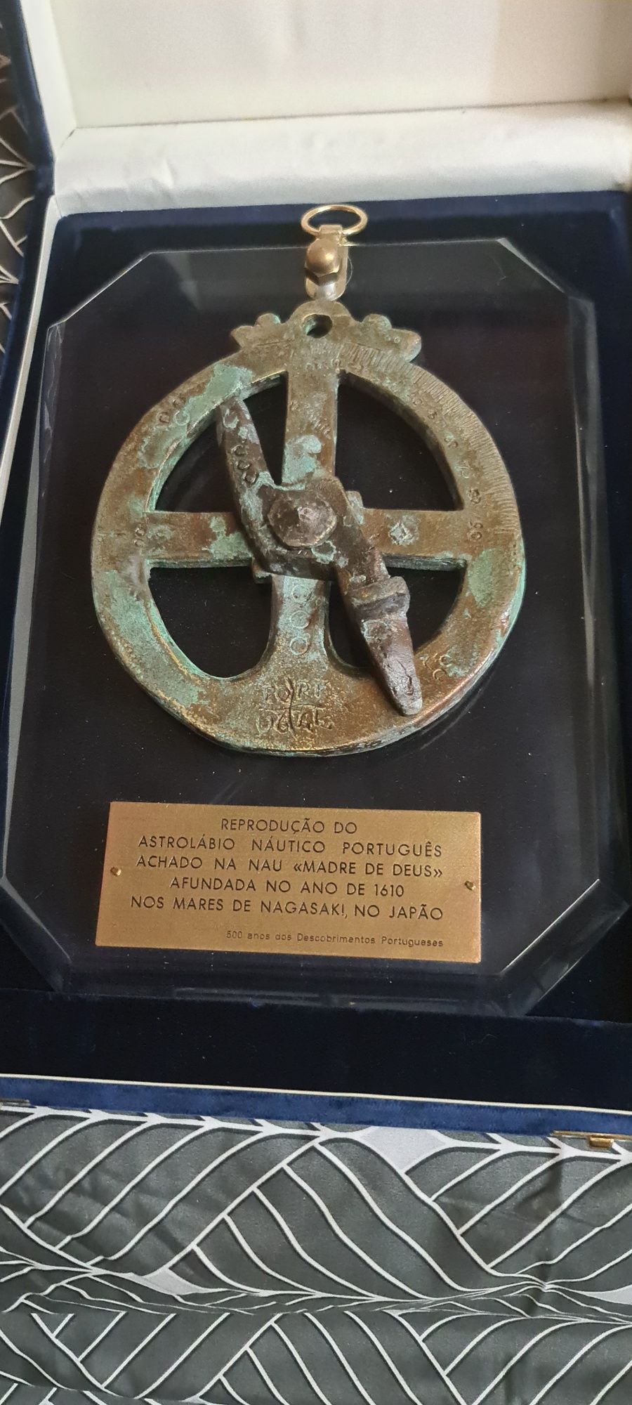 Astrolábio Náutico Português