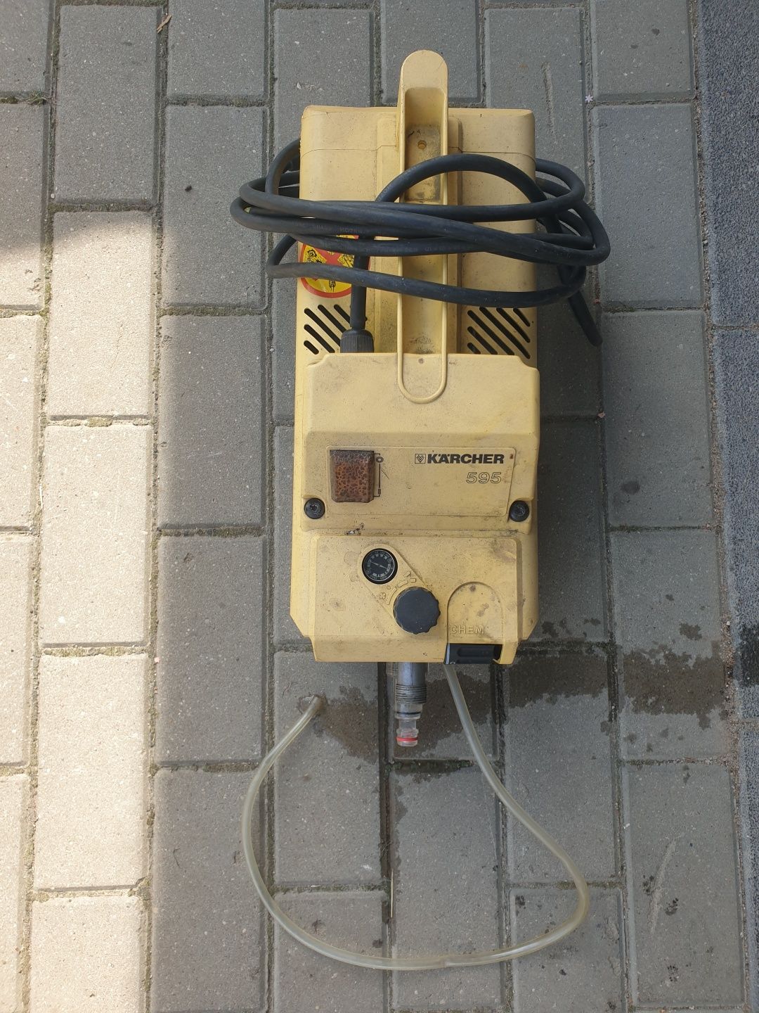 Myjka ciśnieniowa karcher 595