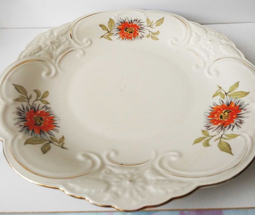 Блюдо фарфоровое Schirnding Германия.