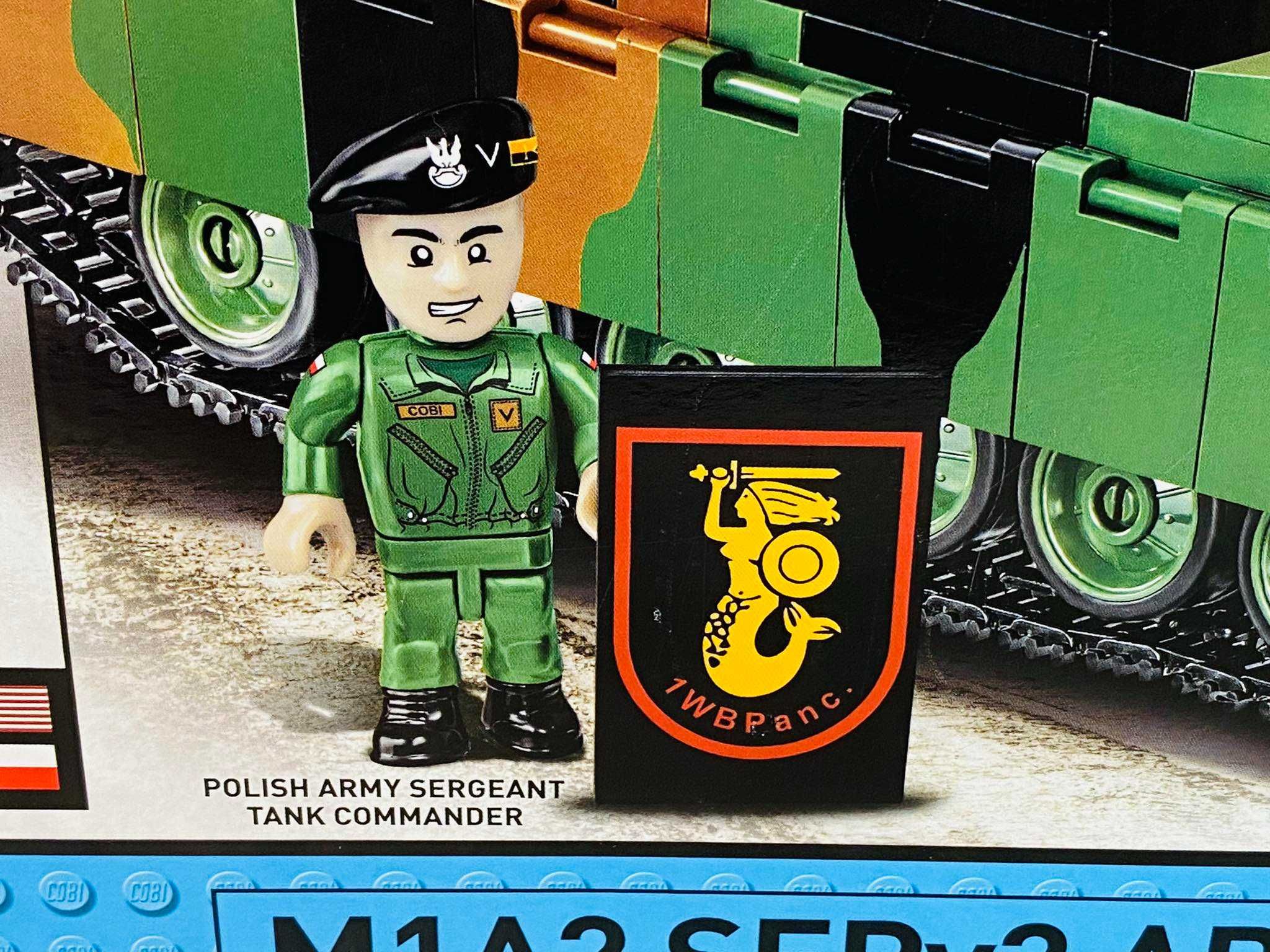 Klocki Cobi 2623 Czołg M1A2 SEPv3