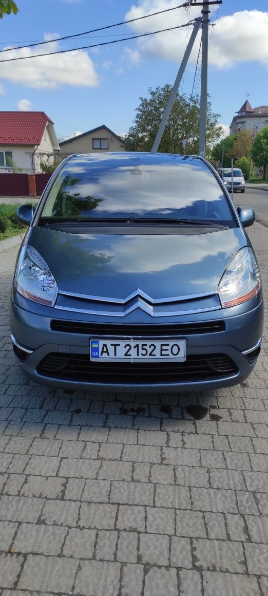 Продам citroen c4 picasso