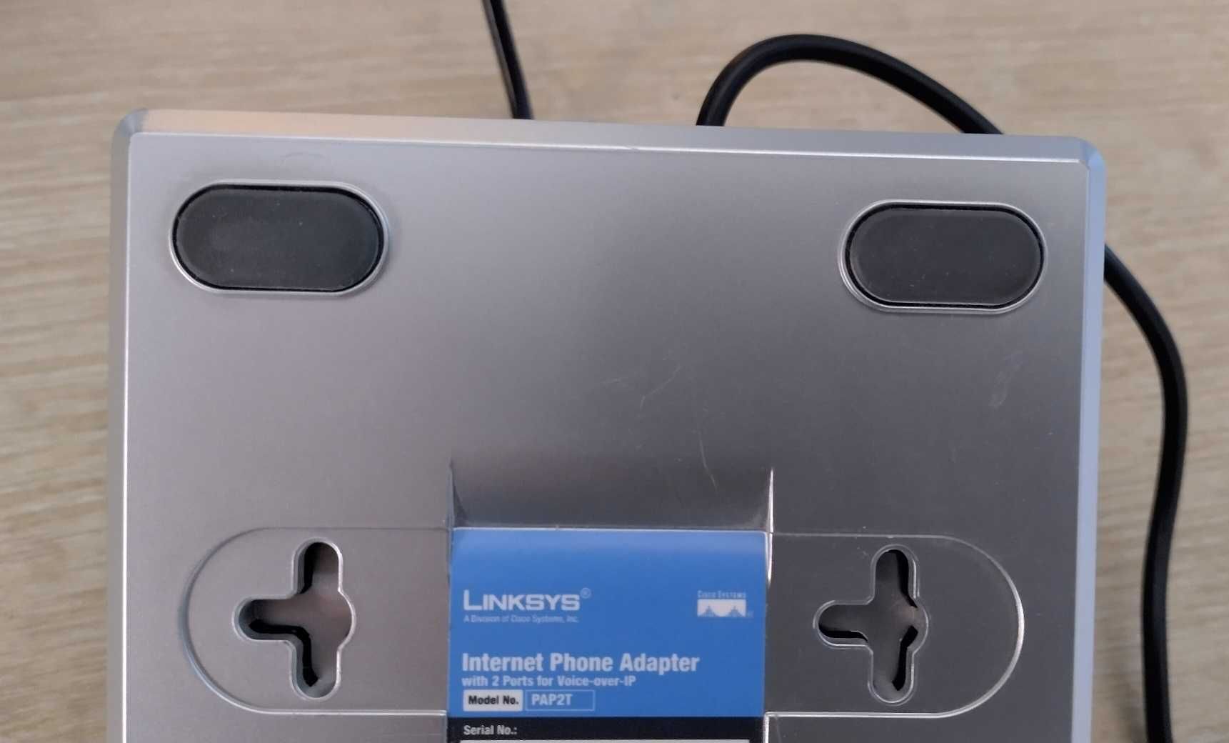 Bramka VoIP  Linksys PAP2T