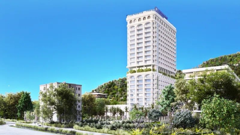 Апартаменты в отельном комплексе Wyndham Grand Residents,Batumi,Грузия