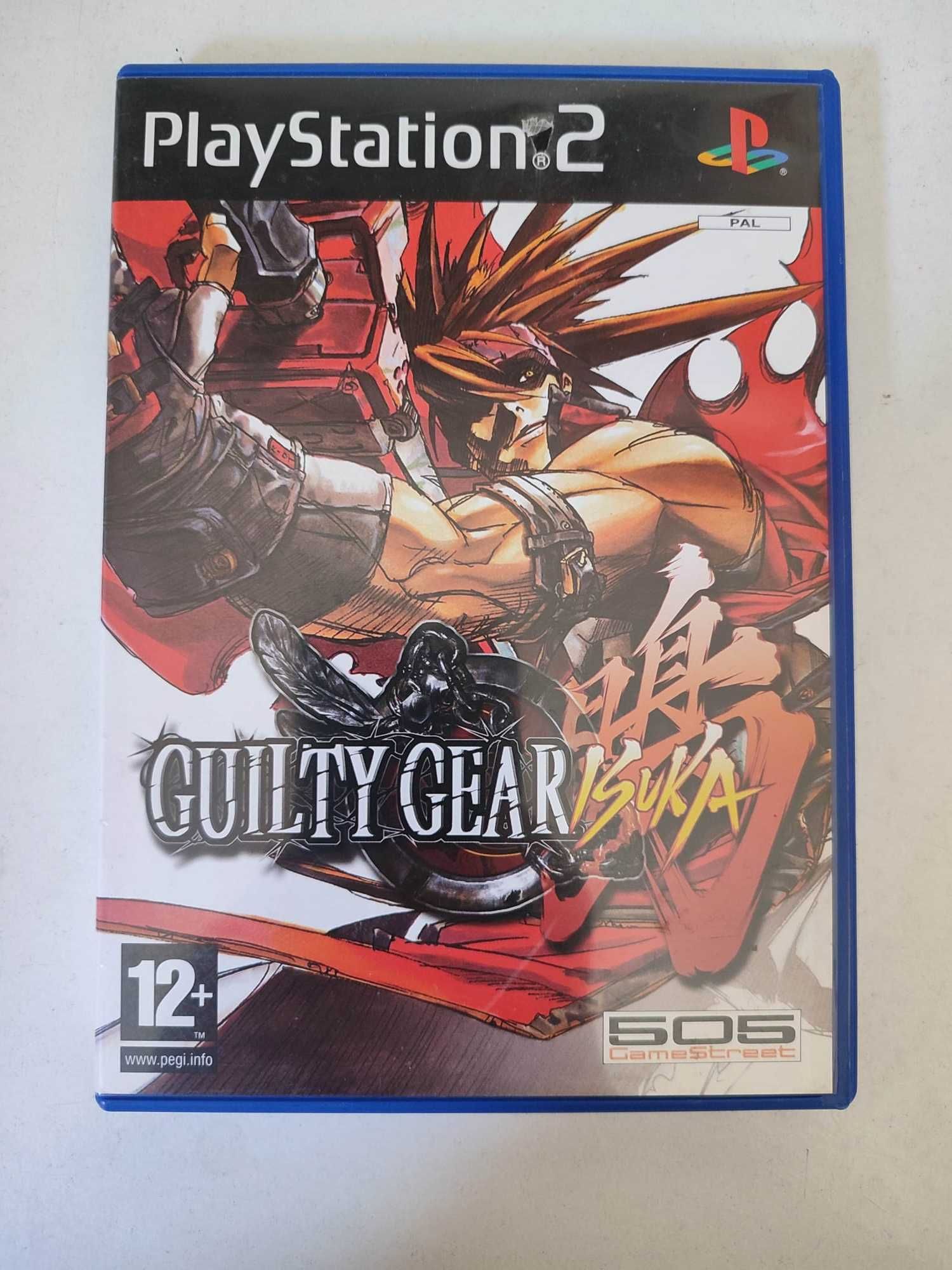 PS2 - Guilty Gear Isuka