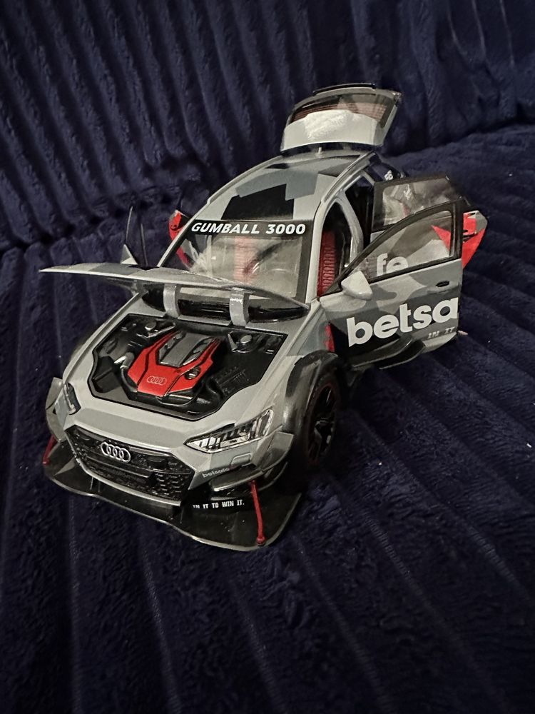 Model Audi Rs 6 swieci dzwiek