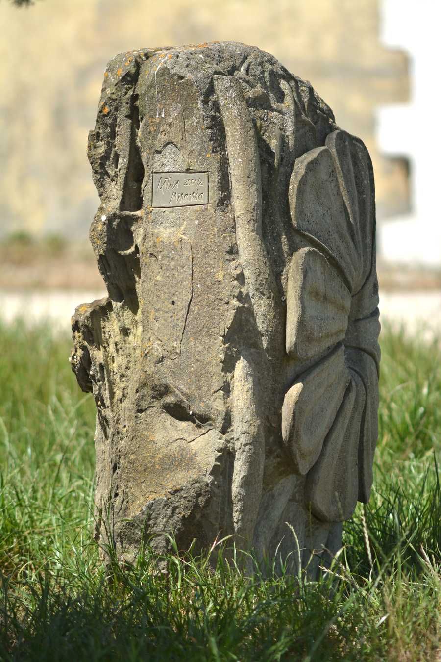 Escultura em pedra